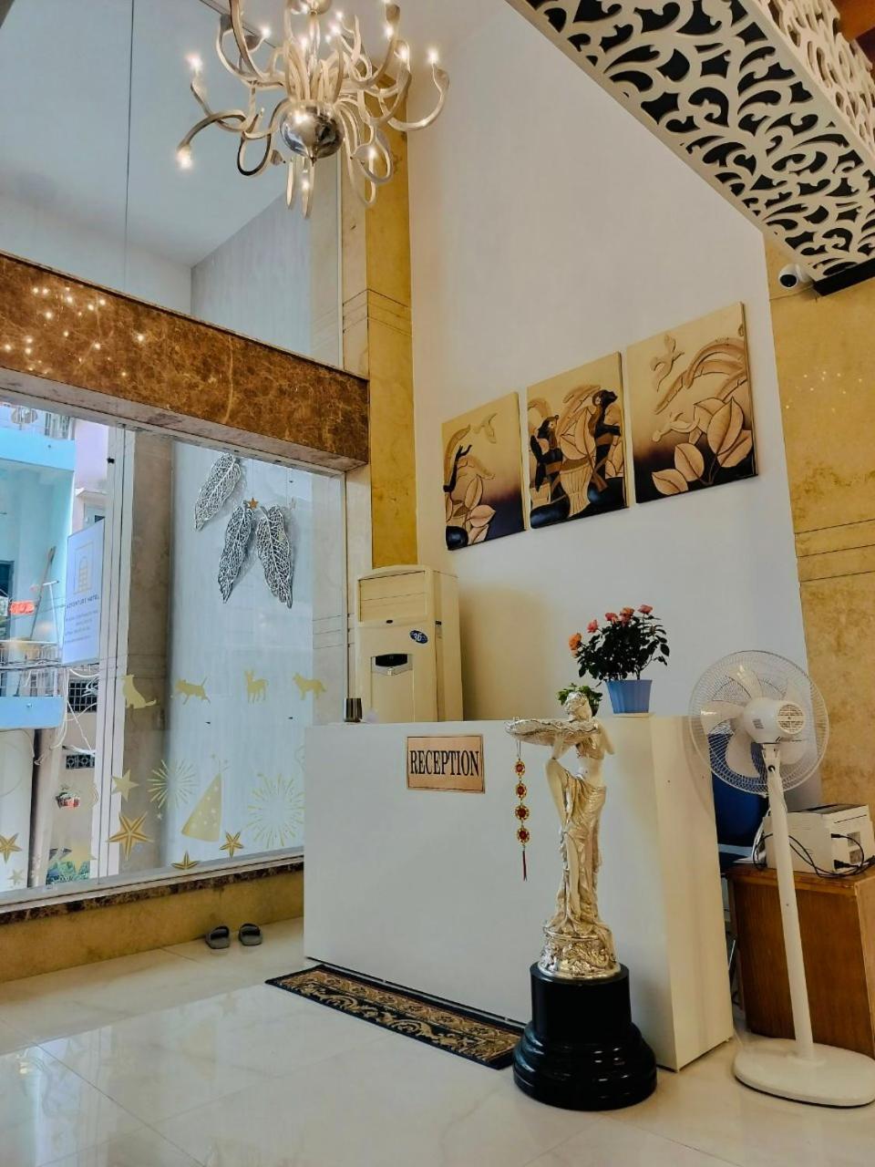Adventure Hotel مدينة هوشي منه المظهر الخارجي الصورة